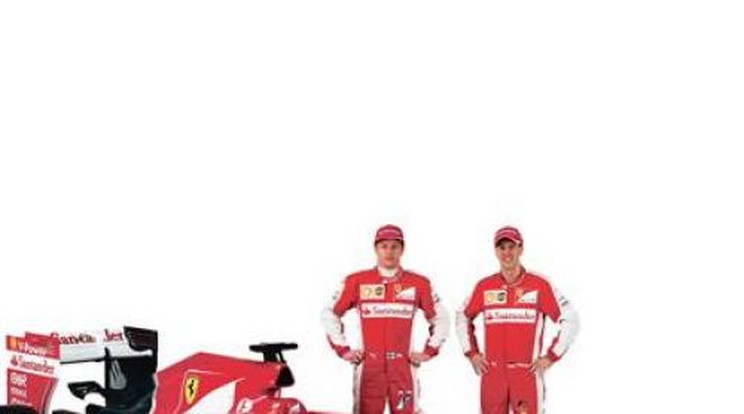 Íme az F1-es Ferrari! - videó!