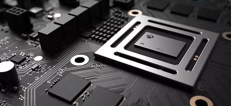 Xbox One Scorpio z 4,5 razy mocniejszą grafiką niż Xbox One