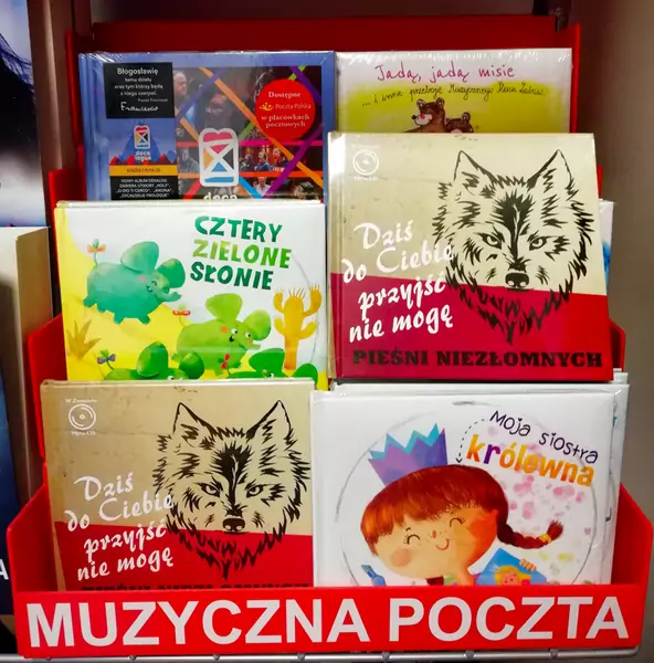 Kącik muzyczny dla dzieci i patriotów