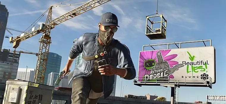 W Watch Dogs 2 Ubisoft rezygnuje ze swojej ulubionej mechaniki rozgrywki - odkrywania i przejmowania wież