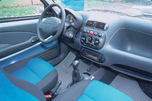 Fiat Seicento 1.1 - Niedrogi mieszczuch