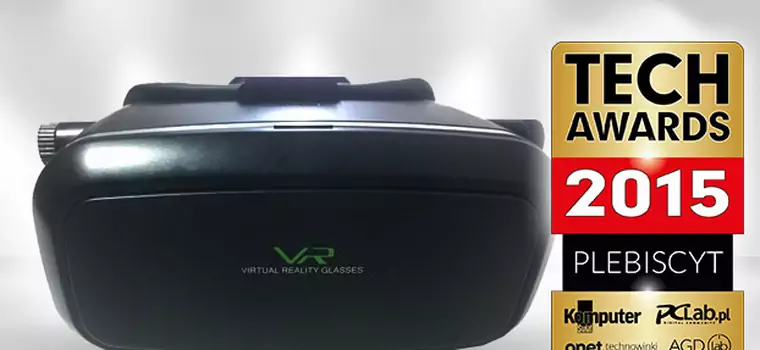 TechAwards 2015: Nagrody dla głosujących - gogle wirtualnej rzeczywistości OVRO 3010X