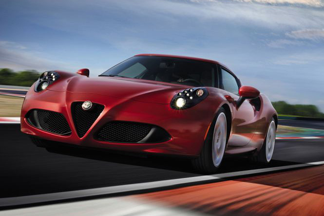 Alfa Romeo 4C