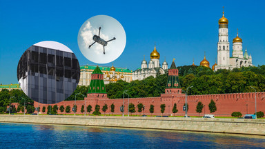 Wojna tuż pod nosem Rosjan. Ataki dronów na Moskwę to część planu Kijowa