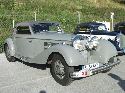 Classic Days czyli zlot w Salzburgu