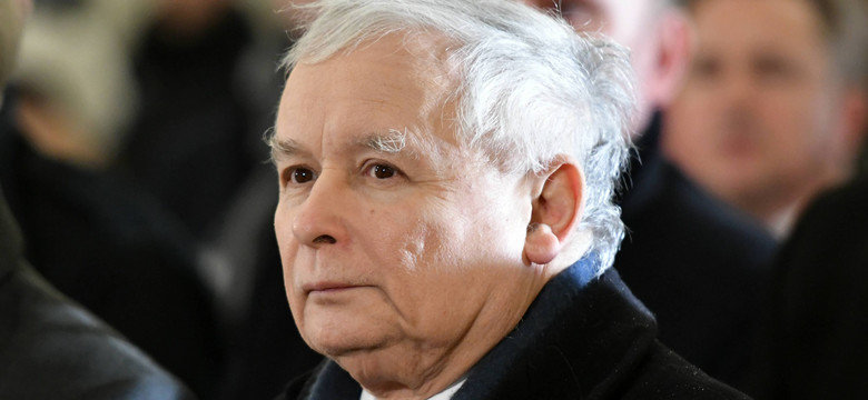 Jarosław Kaczyński wspomina zmarłego reżysera Antoniego Krauze