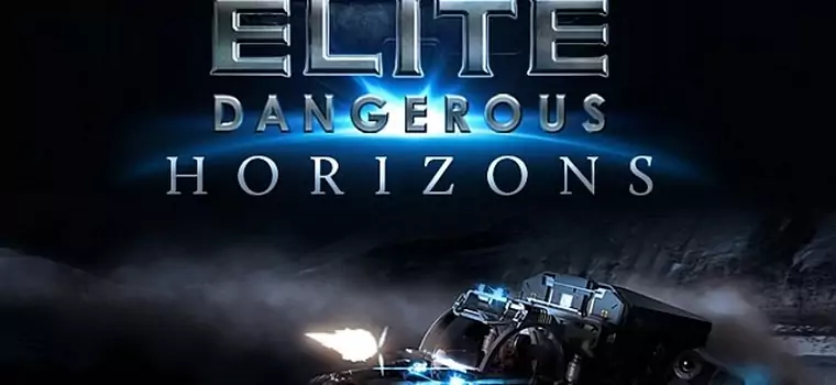 Lądowanie na powierzchni Europy w Elite: Dangerous Horizons