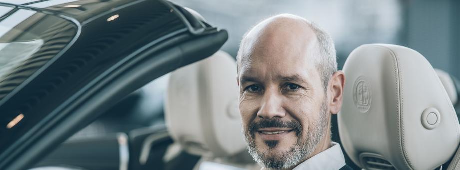 Wolfgang Bremm von Kleinsorgen, prezes klastra Mercedes-Benz Cars