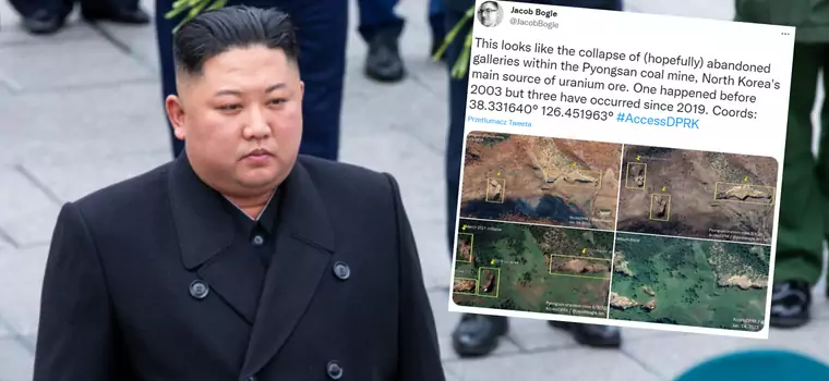 Tragiczne wieści z Korei Północnej. Uwagę zwróciły te zdjęcia satelitarne