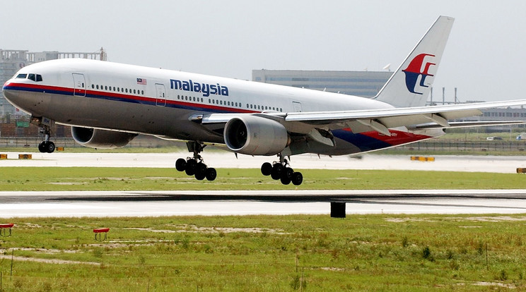 Újabb probléma a maláj légitársaságnál (A képen szereplő repülőgép illusztráció!) /Fotó: AFP