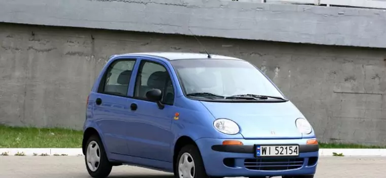 Daewoo Matiz - rdza wliczona w cenę