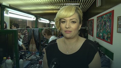 Ivana Peters pre godinu i po dana