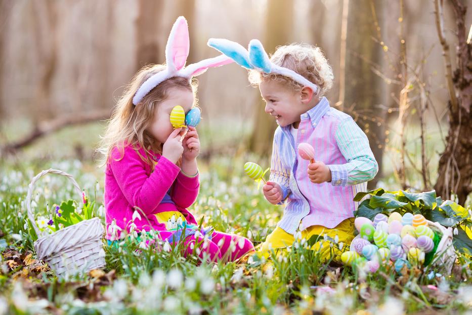 Húsvéti tojásvadászat /Fotó: Shutterstock