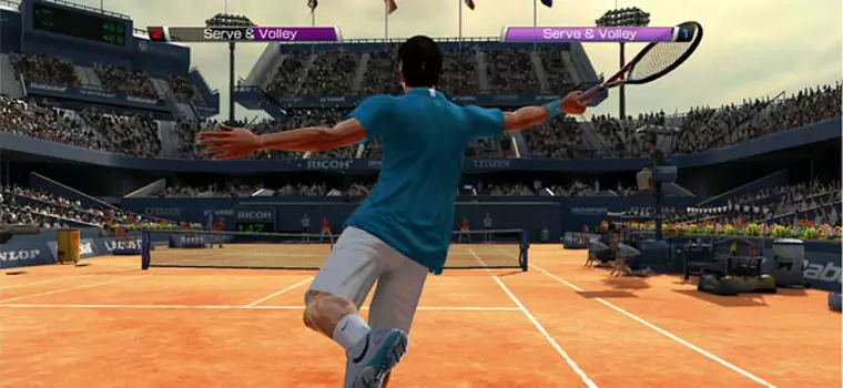 Demo Virtua Tennis 4 tylko dla posiadaczy PS3