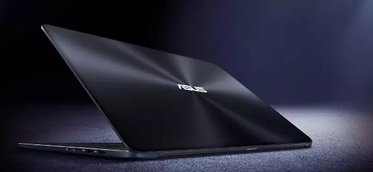 ASUS ZenBook Pro 15 UX550GD z Intel Core i9 oficjalnie. To potężny laptop