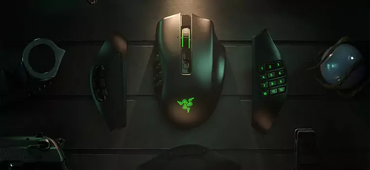 Razer Naga Pro zaprezentowana. Myszka z wymiennymi panelami bocznymi