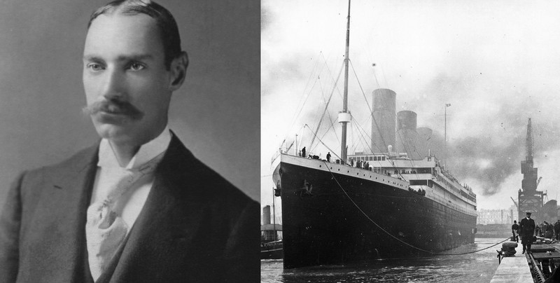 Najbogatszy pasażer Titanica. Gdy nie budował hoteli, tworzył wynalazki