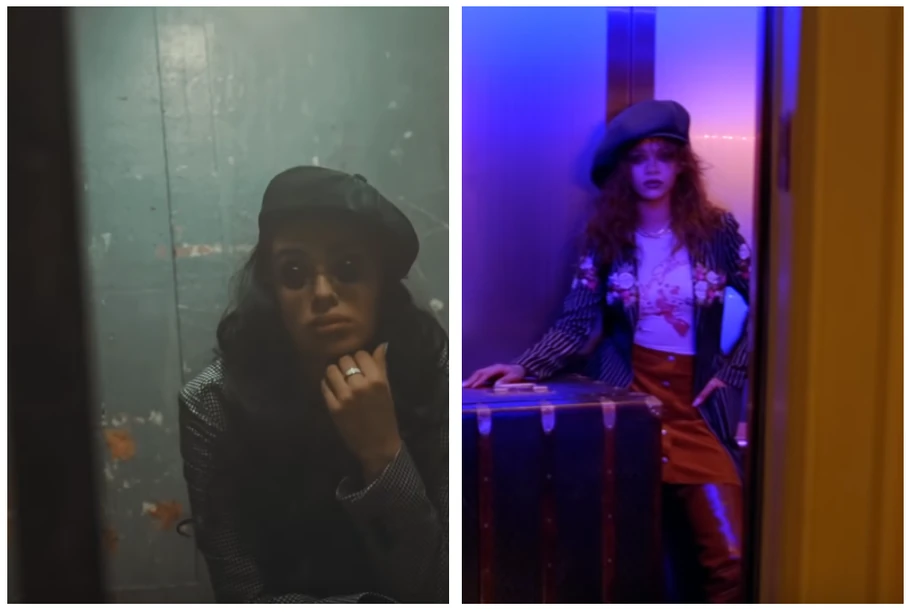 Mina Vrbaški i Rijana (Foto: Screenshot YouTube/3PM/Rihanna)