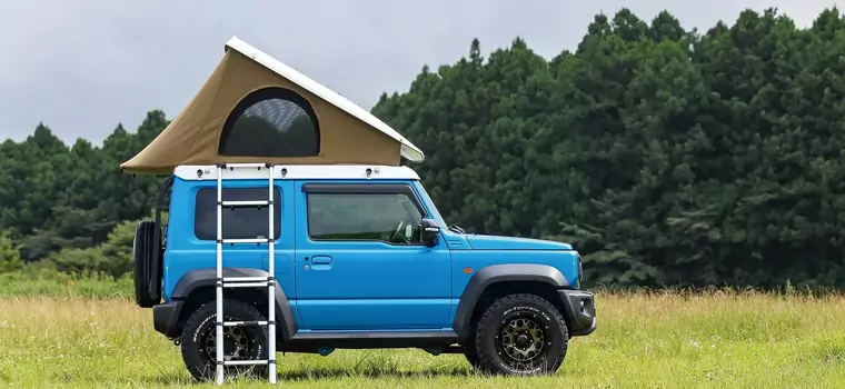 Suzuki Jimny jest za małe na kampera? Japończycy obalili ten mit