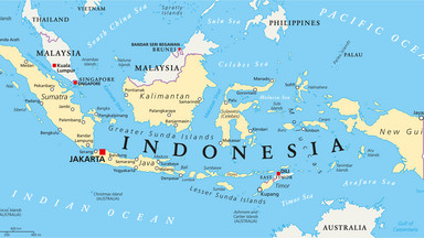 Silne trzęsienie ziemi w środkowej Indonezji