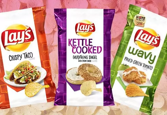 Oryginalne smaki chipsów Lay's. Czy będą dostępne w Polsce?
