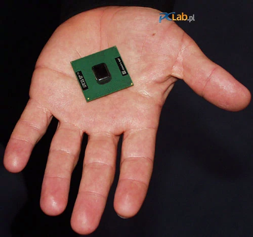 Procesor Pentium M na dłoni (Markusa)
