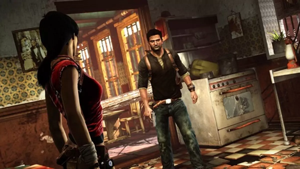 Naughty Dog: logo Uncharted III nie jest prawdziwe