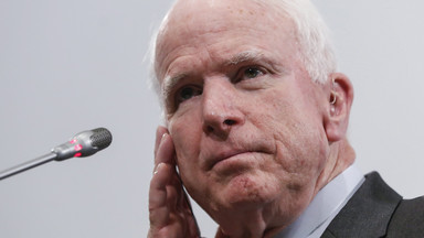 Senator McCain krytykuje postawę Europy wobec Ukrainy