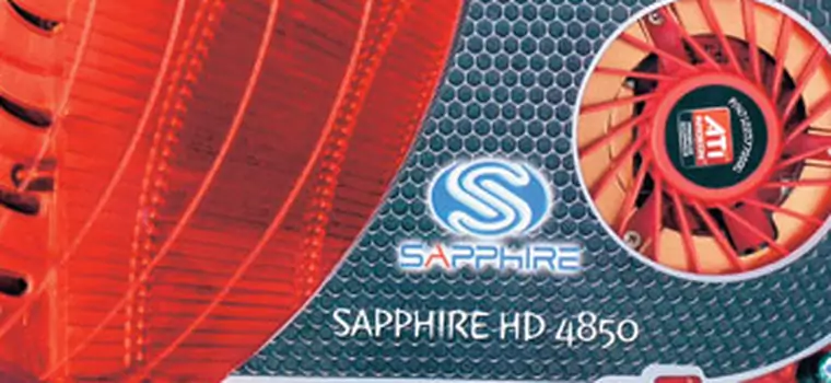 Sapphire Radeon HD 4850 512MB GDDR3