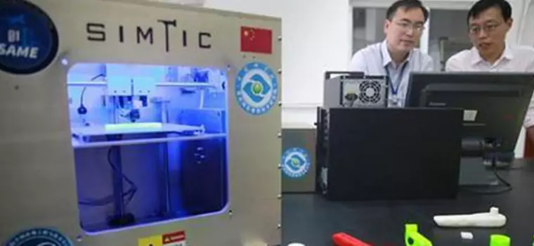 Chińczycy mają drukarkę 3D, która tworzy w stanie nieważkości