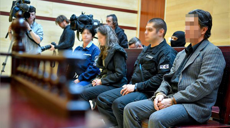 A szülőket fegyházbüntetésre ítélték /Fotó: MTI/ Czeglédi Zsolt