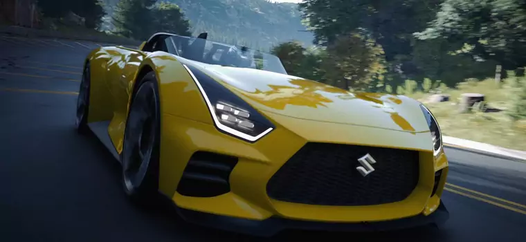 Nowe sportowe Suzuki, ale dostępne tylko w grze Gran Turismo 7