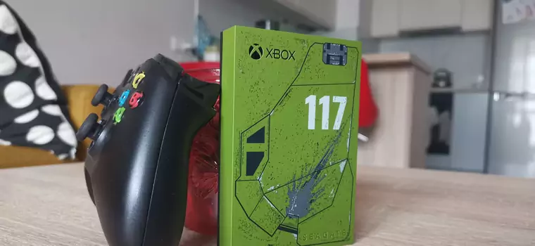 Krótka opinia o Seagate Game Drive - dysku przenośnym dla fanów Halo Infinite