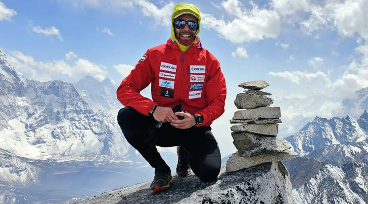 Suhajda Szilárd Fotó: Kyocera Everest Expedíció 2023