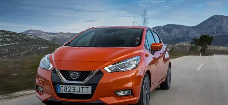 Nowy Nissan Micra za 45,9 tys. zł (polskie ceny)