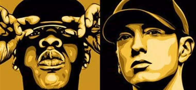 Tracklista kawałków Jaya-Z i Eminema z DJ Hero: Renegade
