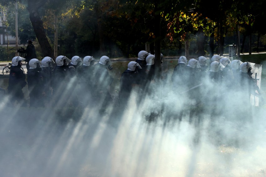 protest u Tirani