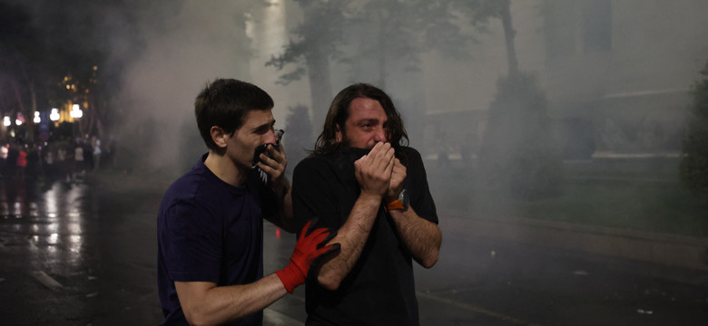 W Gruzji wrze. Kiedy protestujący chcą wyzwolić kraj z ramion Rosji, policja używa przemocy. "Walka z putinistami musi trwać"