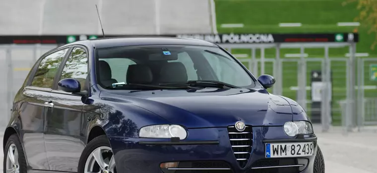 Alfa Romeo 147: emocje gwarantowane