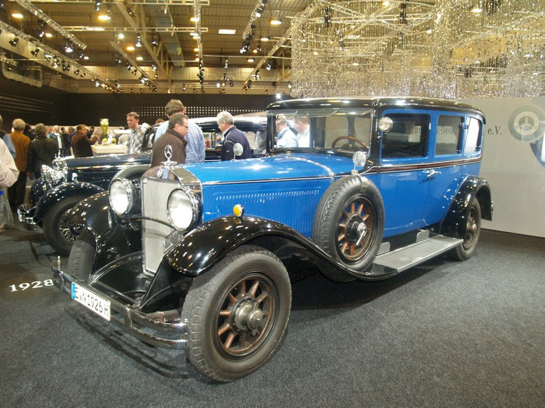 Techno Classica 2011: 2500 oldtimerów i 200 tys. zwiedzających