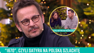 Polityczne aluzje w "Pytaniu na śniadanie". Bartłomiej Topa powiedział o "trudnym czasie"