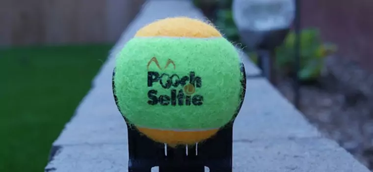 Pooch Selfie z drukarki 3D pomaga zrobić dobrą fotkę z psem