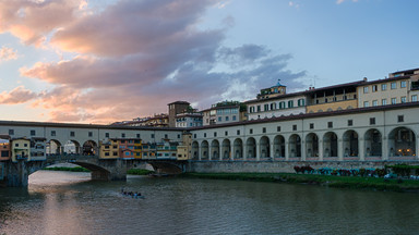 We Florencji po kilkuset latach otwarto przejście między Palazzo Vecchio a Galerią Uffizi