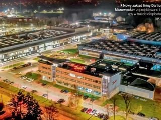 Nowy zakład firmy Danfoss w Grodzisku Mazowieckim zaprojektowano i zbudowano tak, aby w trakcie eksploatacji zaoszczędzić jak najwięcej energii.