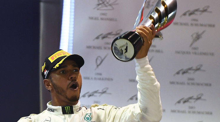 Lewis Hamilton ismét győzni tudott/Fotó: AFP