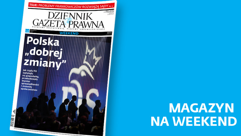 Magazyn DGP. Okładka. 4 października 2019