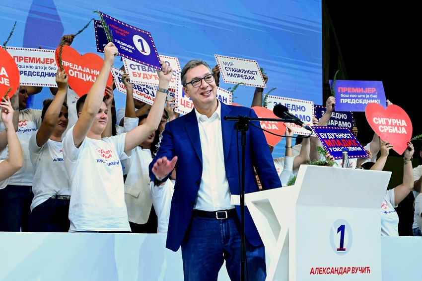 Aleksandar Vučić