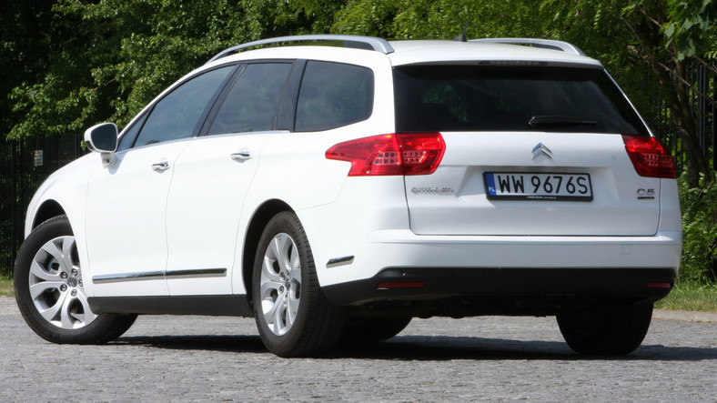 Citroën C5 II (od 2008 r.) - prezentacja