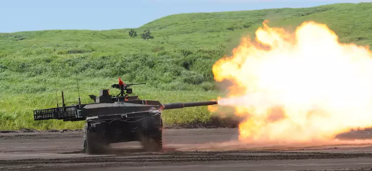 Type 10. "Kucający" czołg japońskiej armii naszpikowany nowymi technologiami