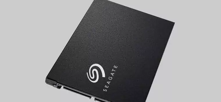 Seagate BarraCuda SSD - dysk SSD dla mas